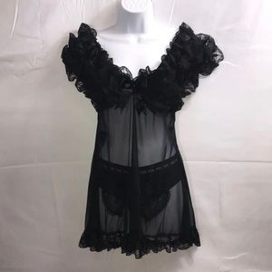 Leg Avenue 2pc Glamour Set #URFABDEALS